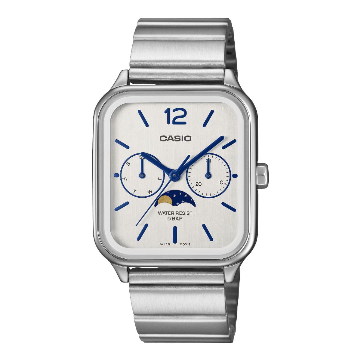 CASIO Collection STANDARD MTP-M305D-7AJF、17,600円。10月発売予定の新作