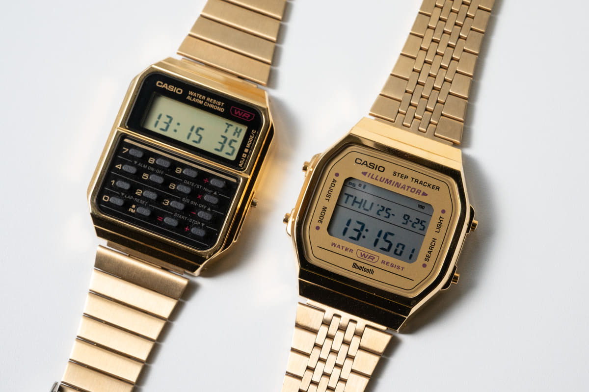 左から、「CA-500WEG」(10,450円)、「ABL-100WEG」(13,750円)