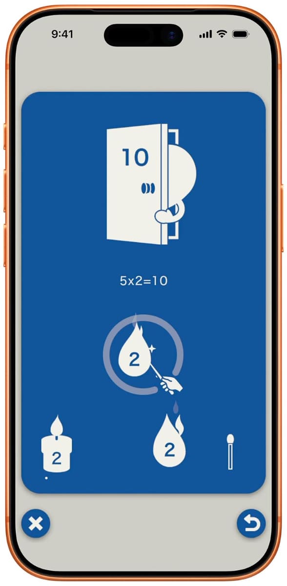 「KaruQ」の画面