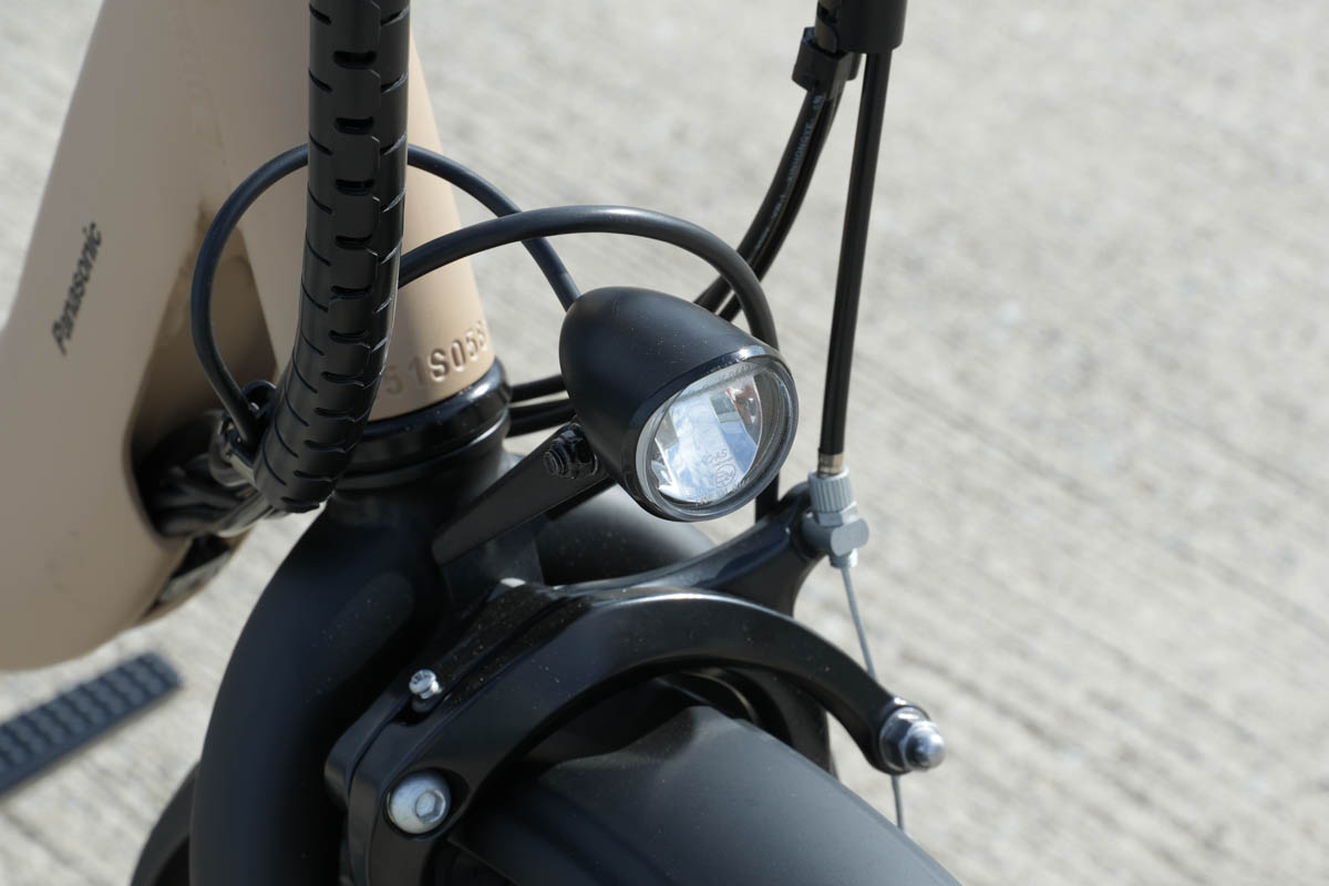 標準装備のライト