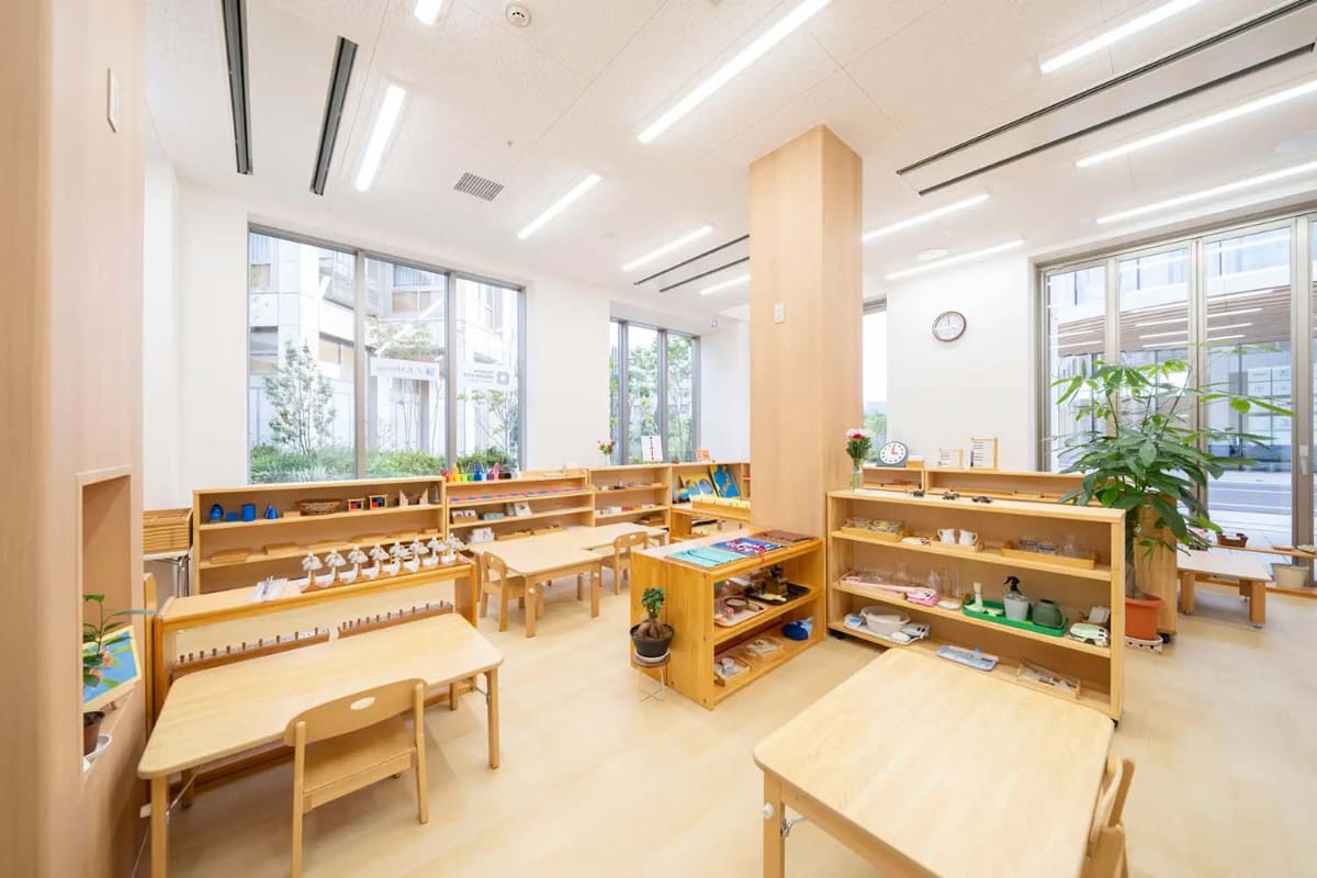 「Z会インベンティブスクール」ナーサリースクール　プライマリーコミュニティ(3歳頃～6歳)