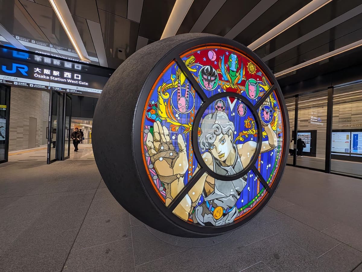 JR大阪駅西口のコンコース