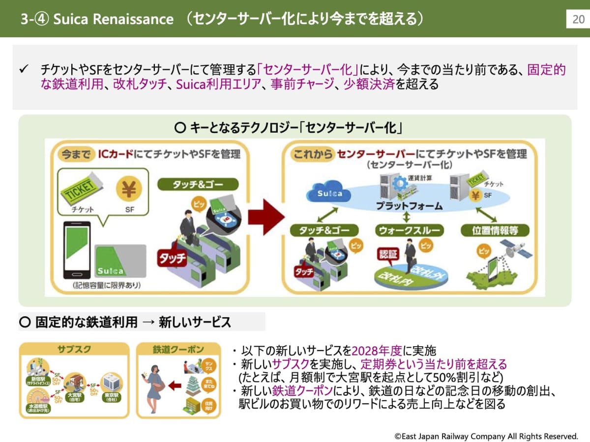 センターサーバ方式への移行は柔軟なサービス提供への一歩