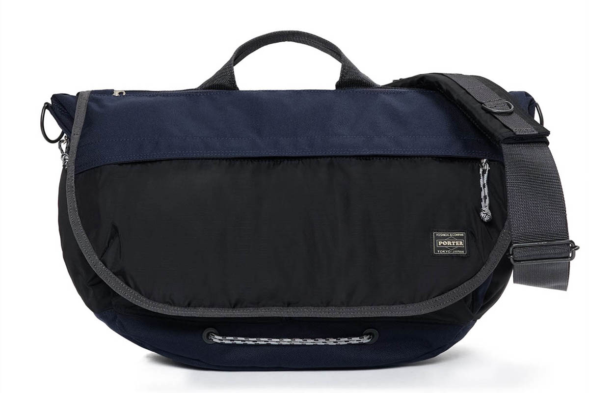 PORTER HYPE MESSENGER BAG(L)