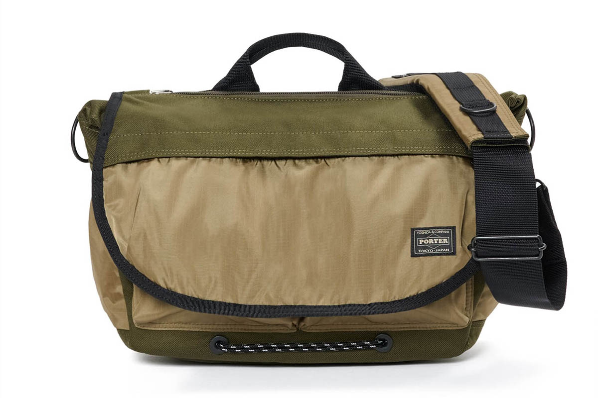 PORTER HYPE MESSENGER BAG