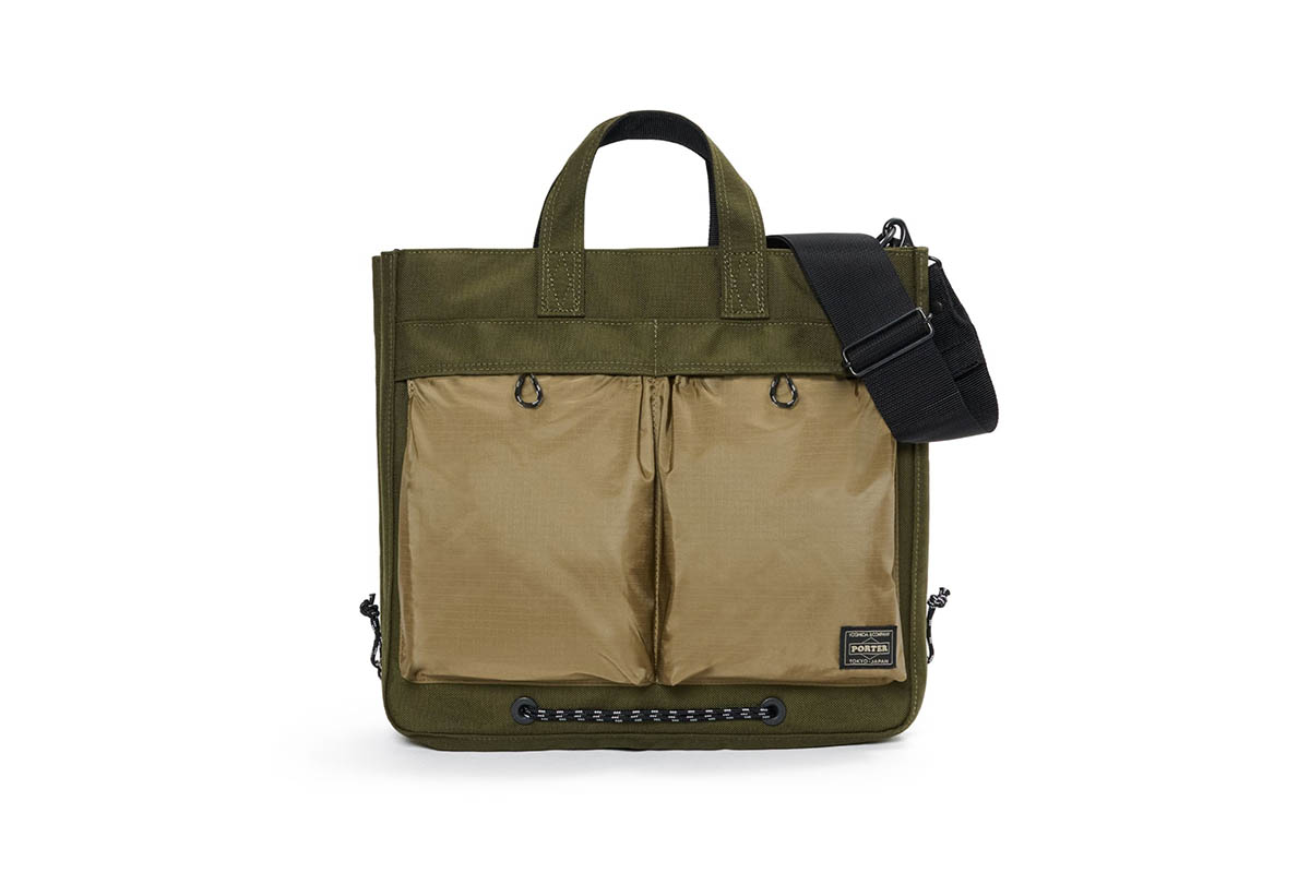 PORTER HYPE 2WAY TOTE BAG