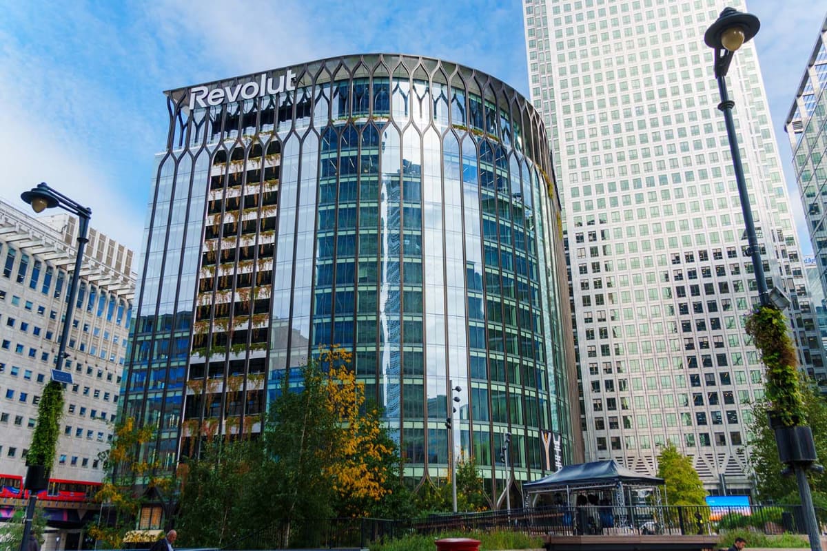 Revolutの新たな本社が英ロンドンに開設