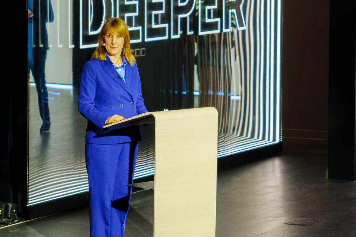 英財務大臣のレイチェル・リーヴス氏