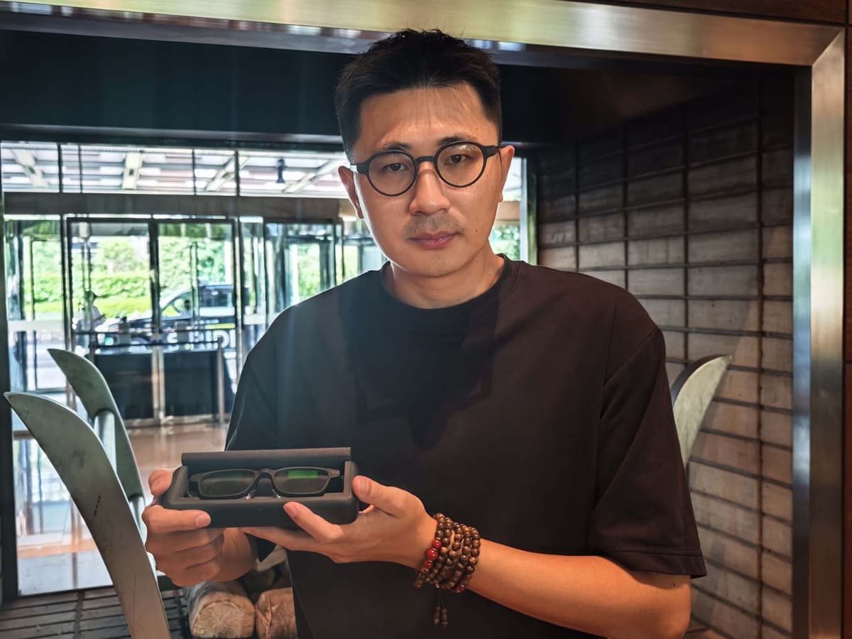 Even Realitiesのウィル・ワンCEO