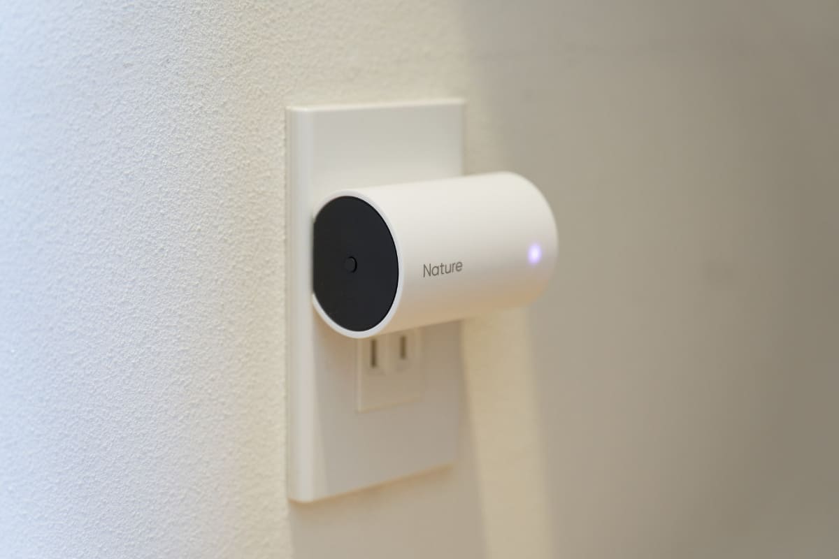 「Nature Remo E」によって電力の流れをリアルタイムで監視