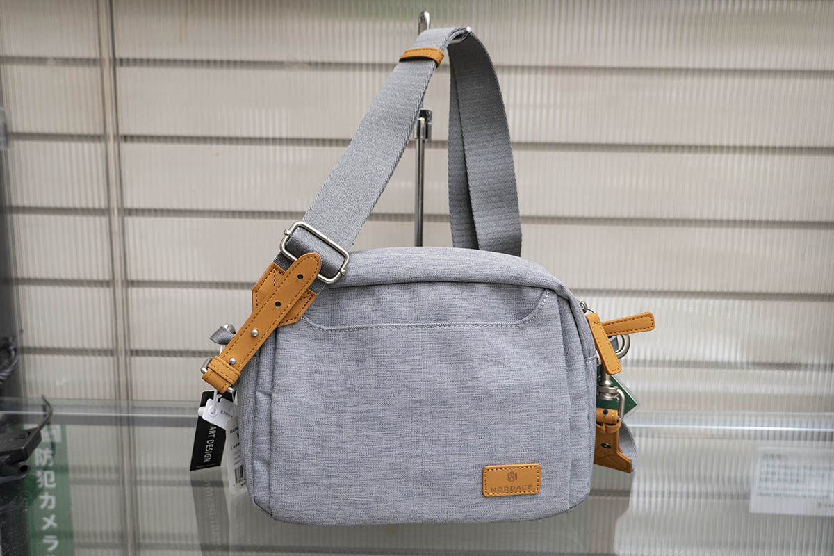 Nordace(ノルディス) Siena Pro クロスボディバッグ(9,240円)