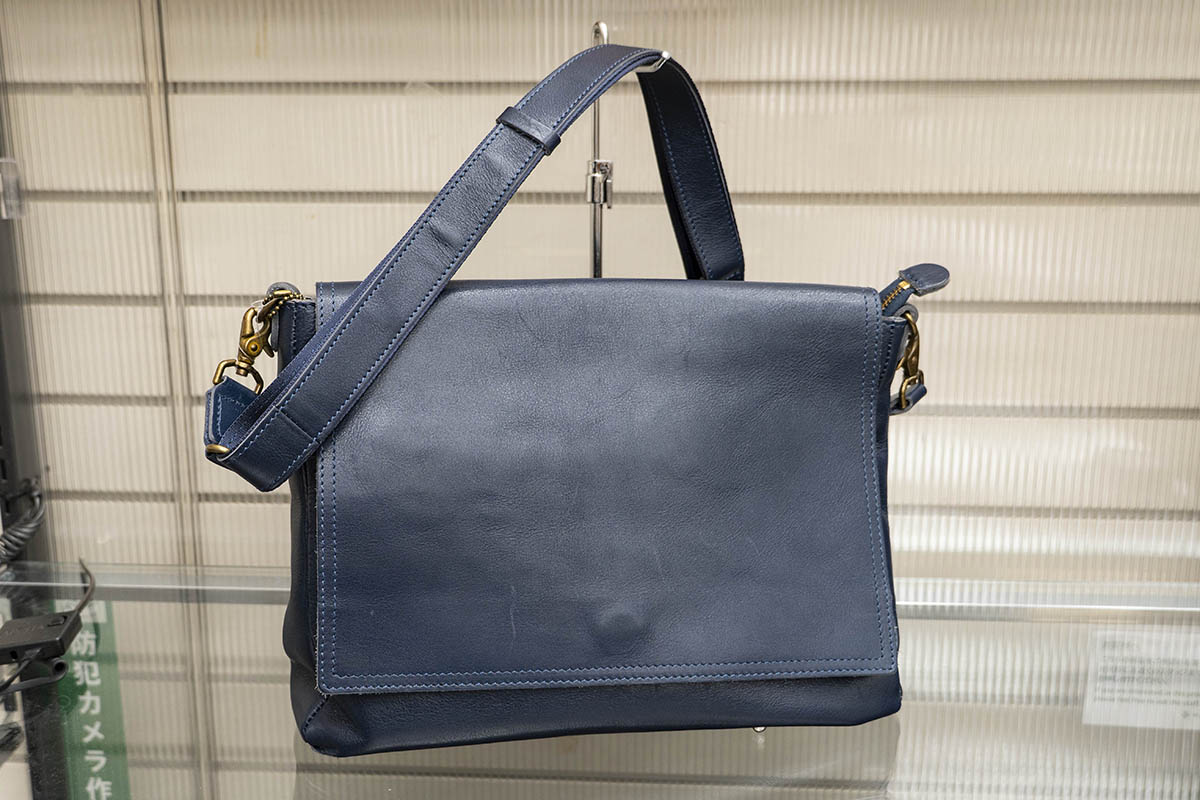 ハンズオリジナル ガッドワーク レザーショルダー(24,000円)