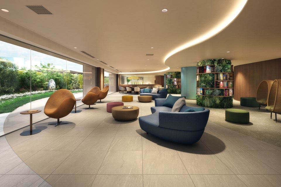 ラウンジ・アウトドアライブラリー