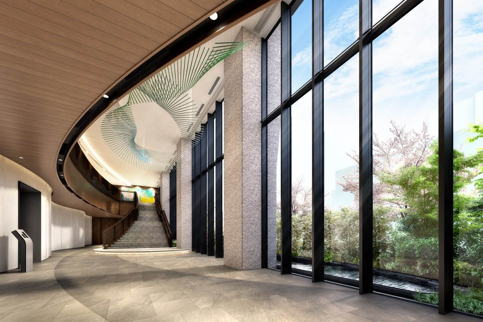 エントランスホール