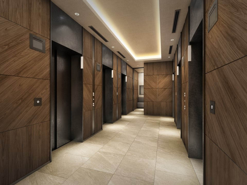 エレベーターホール