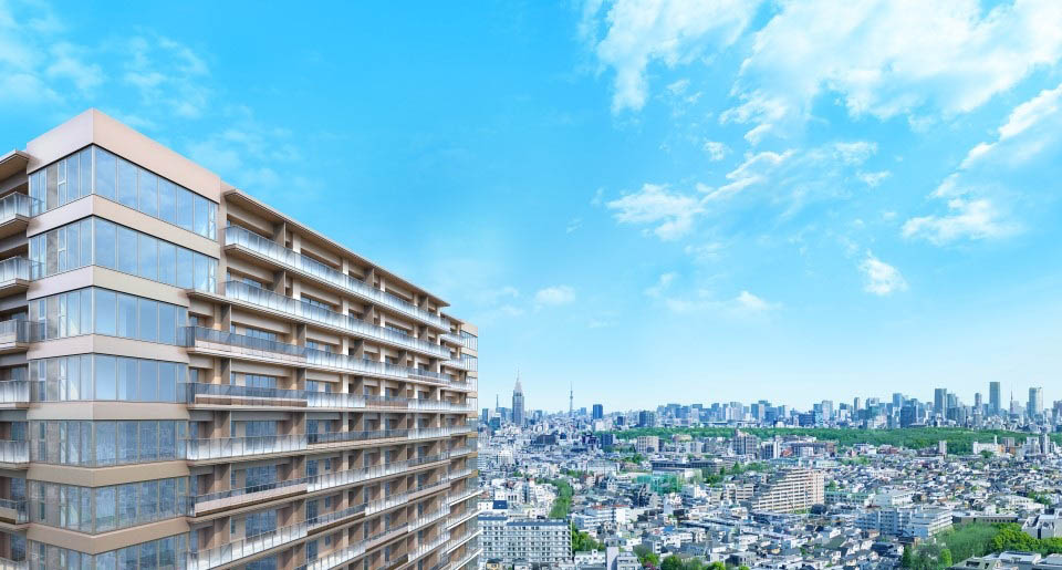 外観眺望イメージ