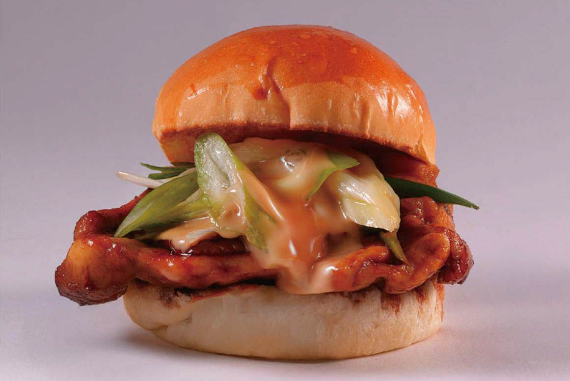 焼鳥バーガー 秘伝のたれ