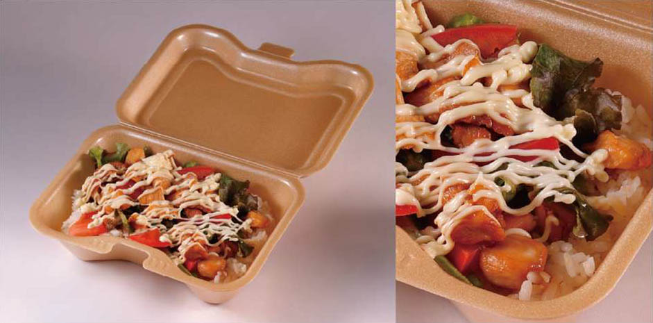 焼鳥サラダライス