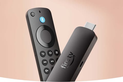 新品　amazonアマゾン　fire tv stick  保証書付 amazon アマゾン Amazon Fire TV Stick シリーズ 4K HD