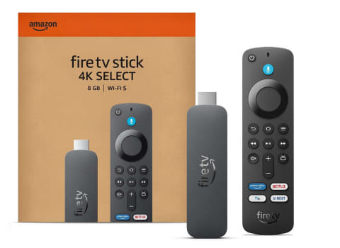 アマゾン、新OS搭載で横断検索「Fire TV Stick 4K Select