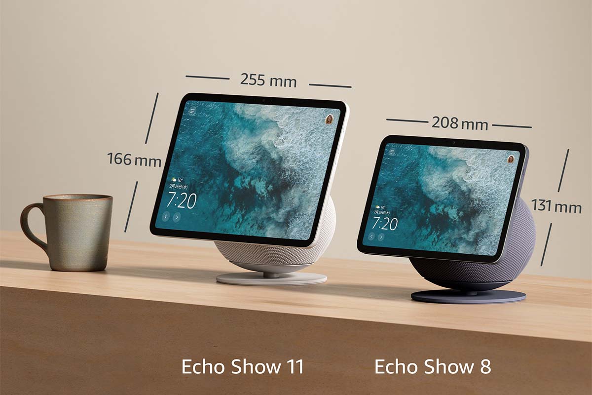 Echo Show 8、Echo Show 11