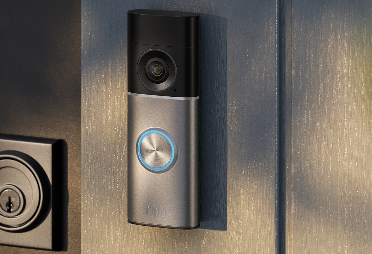 ドアベル「Ring Wired Doorbell Pro」