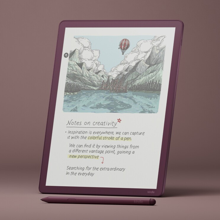 Kindle Scribe Colorsoft