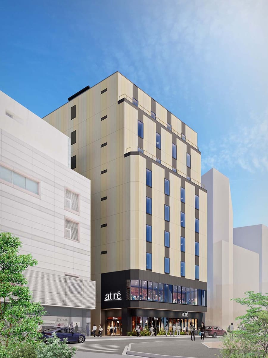 JR目黒ビル 外観イメージ(東側)