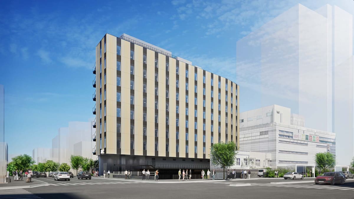 JR目黒ビル 外観イメージ(西側)