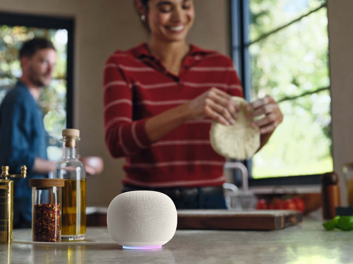 Google Homeスピーカー