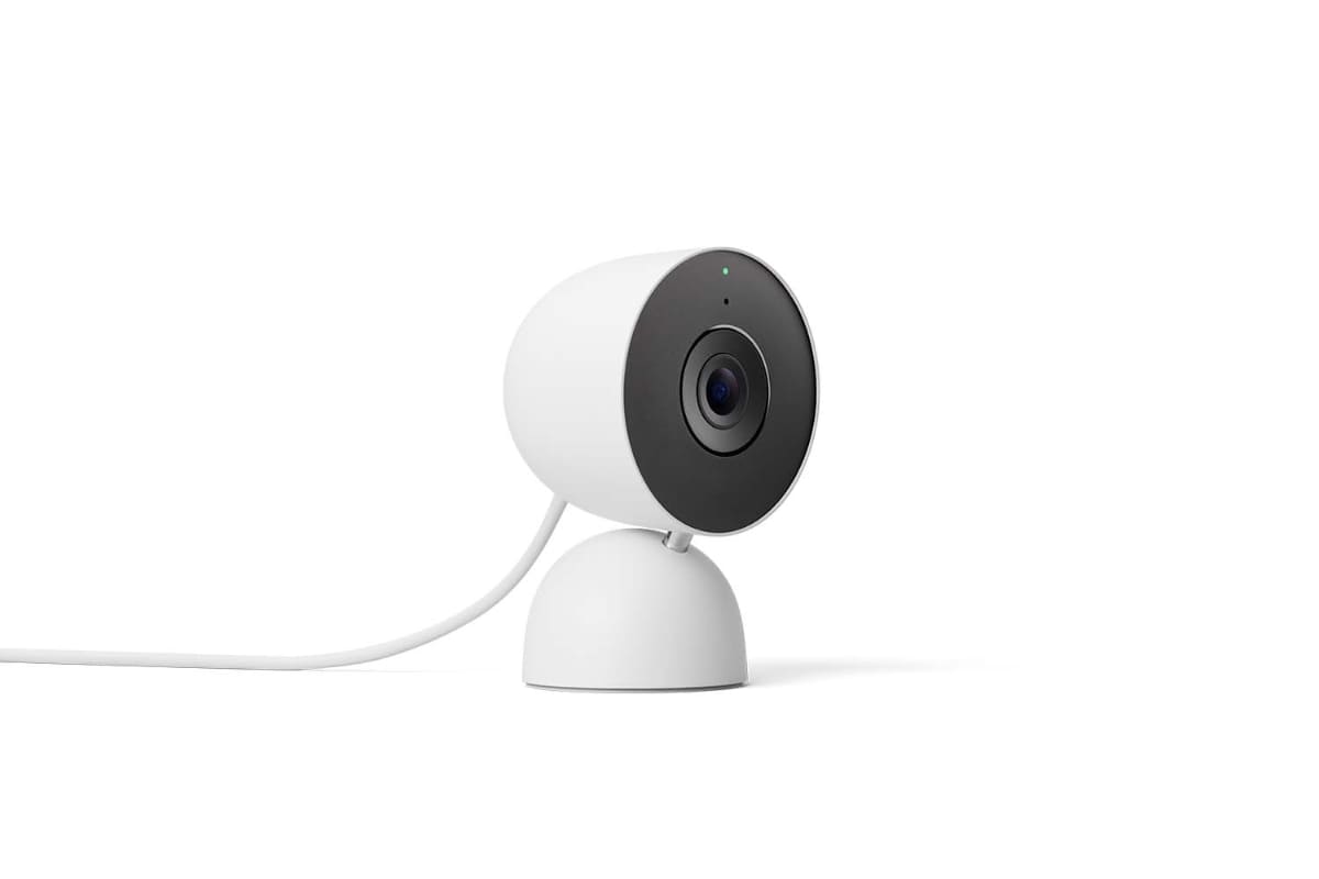 Google Nest Cam Indoor(電源アダプター式/第3世代)