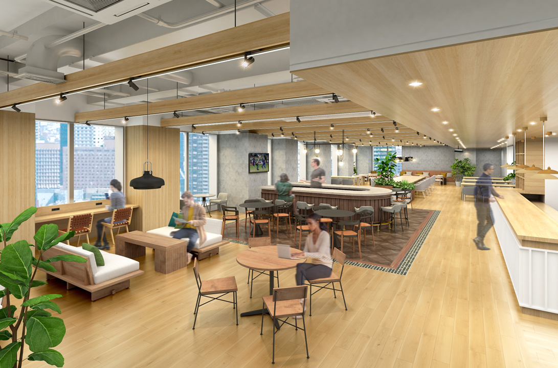 オフィス内装イメージ