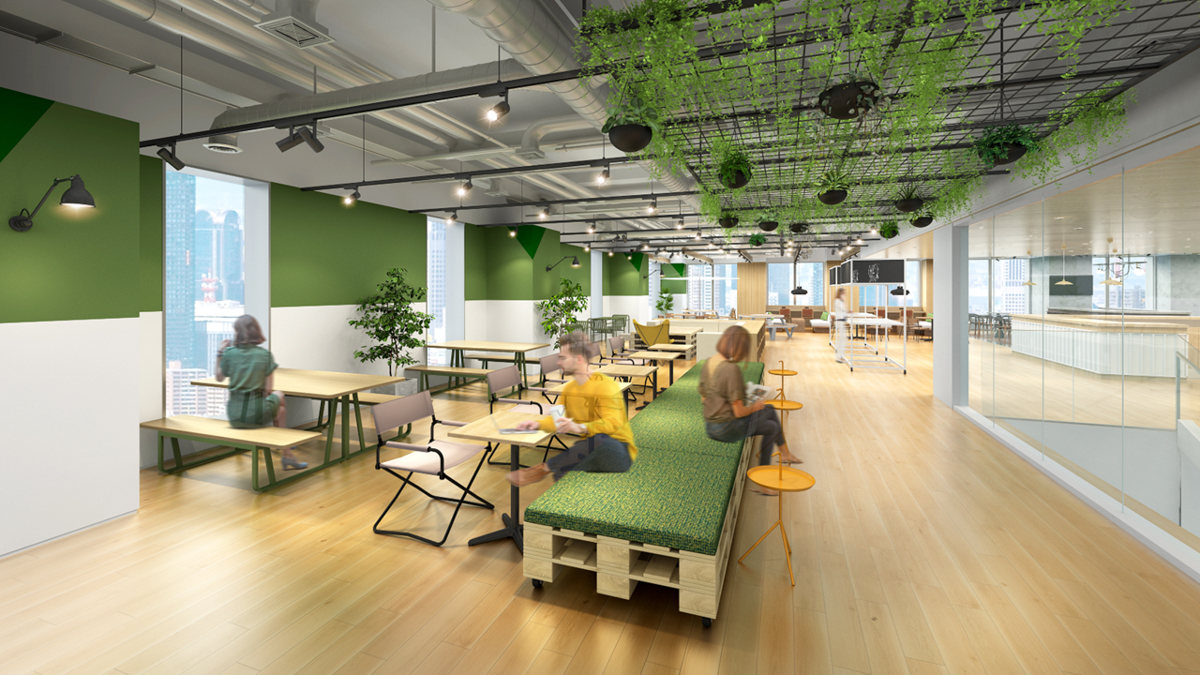 オフィス内装イメージ