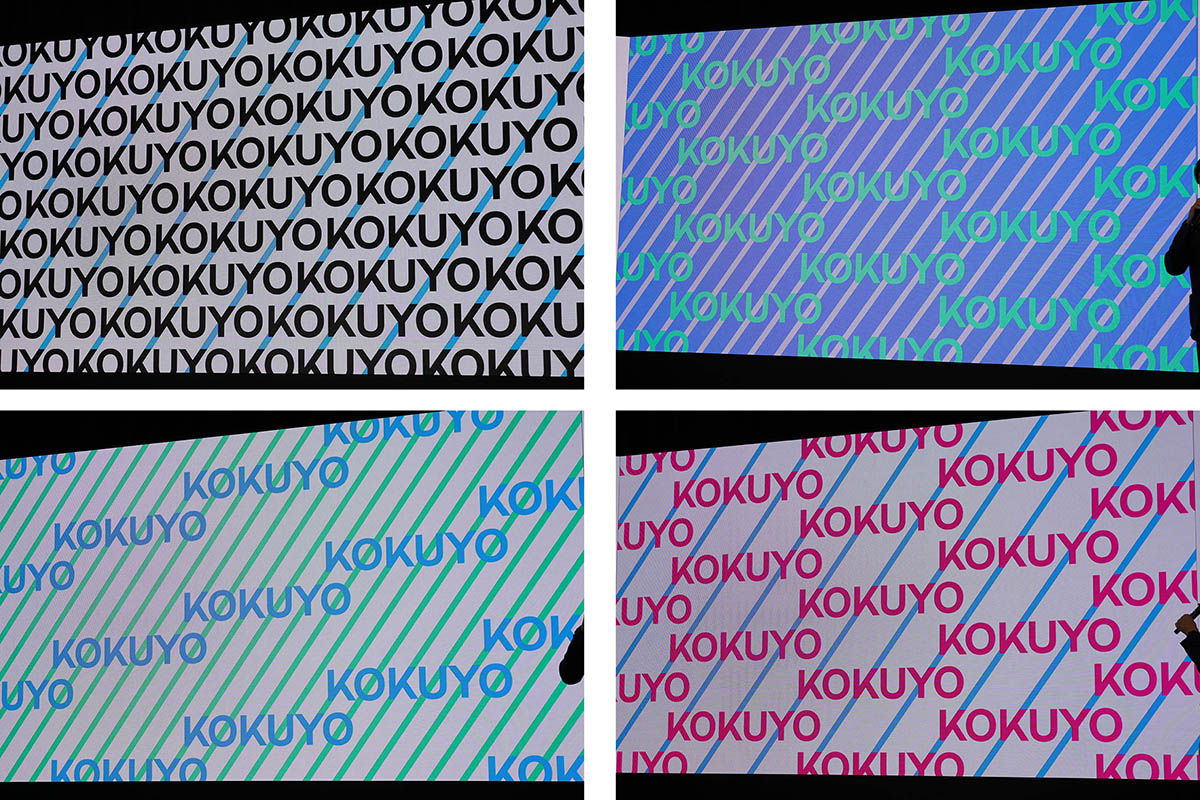 ビジュアルのパターン