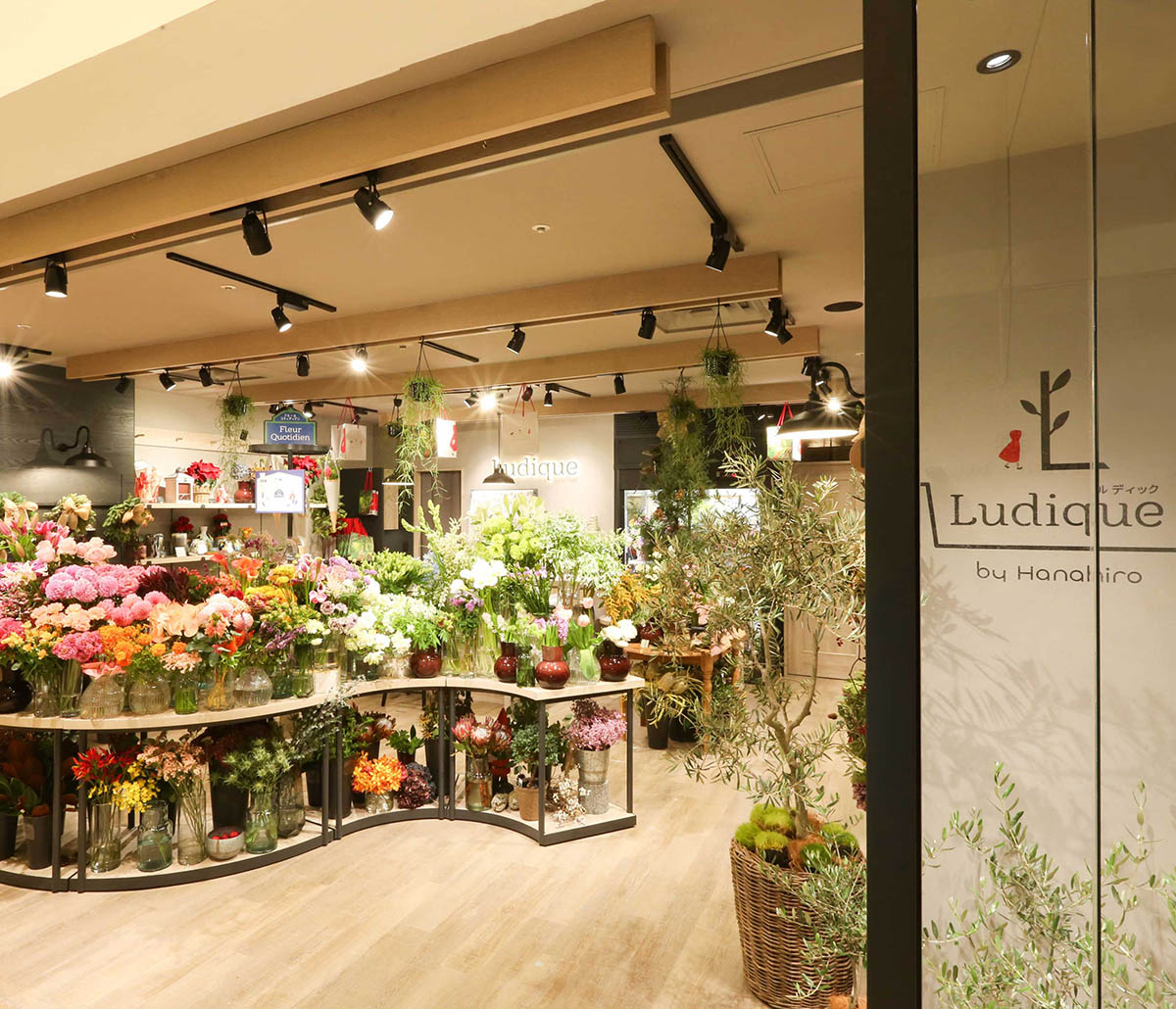 フラワーショップイメージ