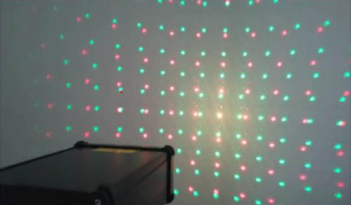 鳥獣が不快感を覚えるレーザー光を照射