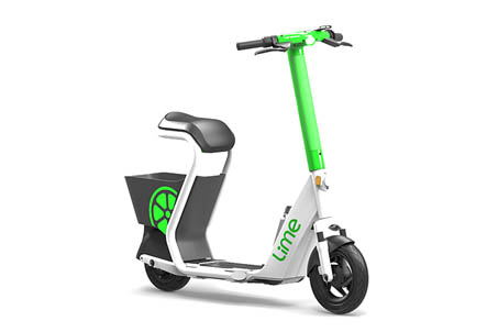 Limeの電動シートボード