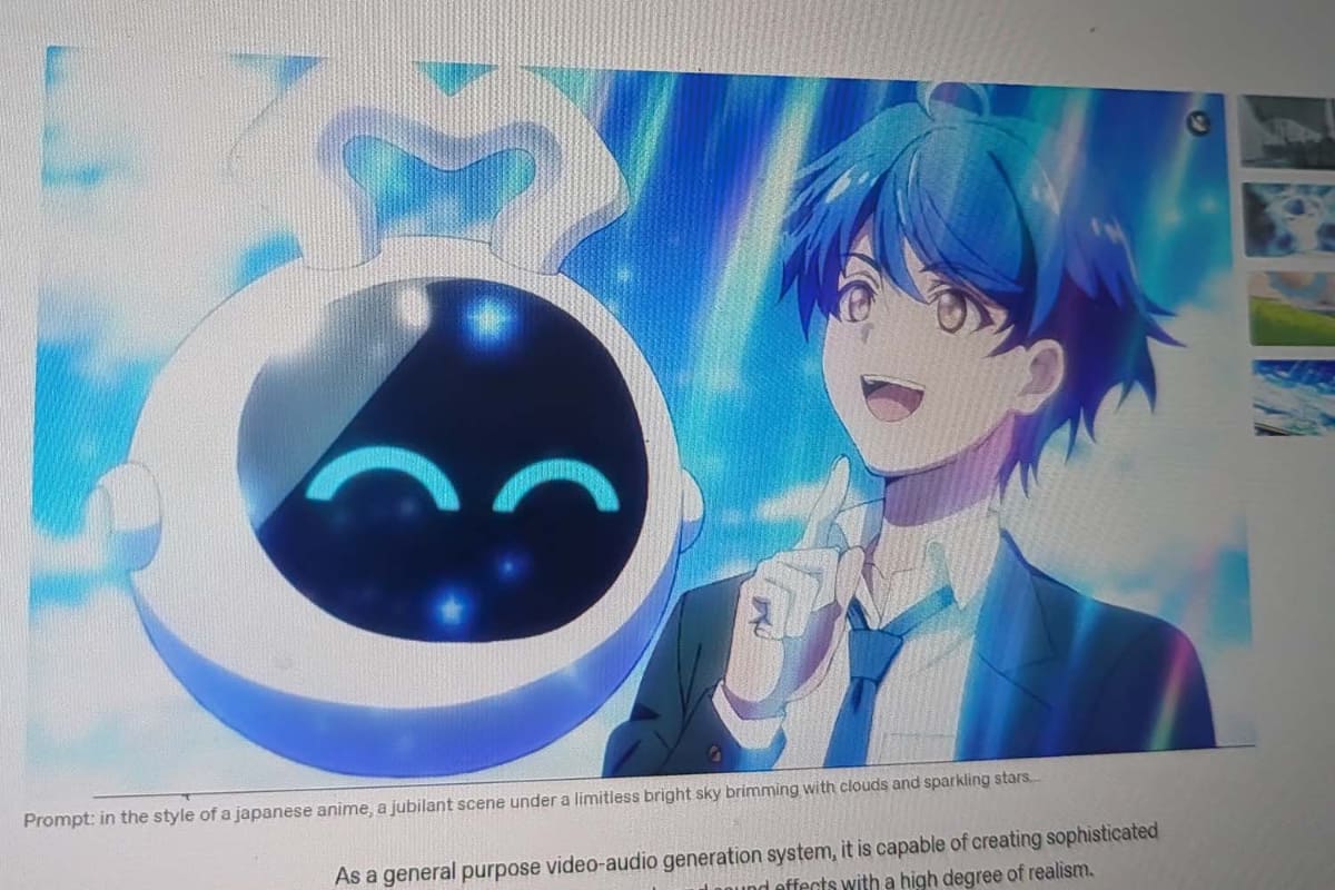 OpenAIのSoraのニュースリリースから。多くの動画が公開されているが、特定のキャラクターを想起させるものもある