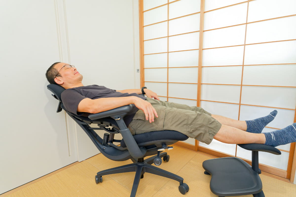 リラックスタイムの使用スタイル