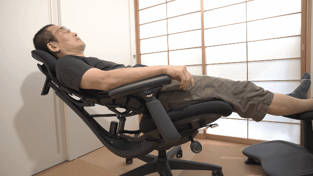 ストレッチモードの動き(10倍速)