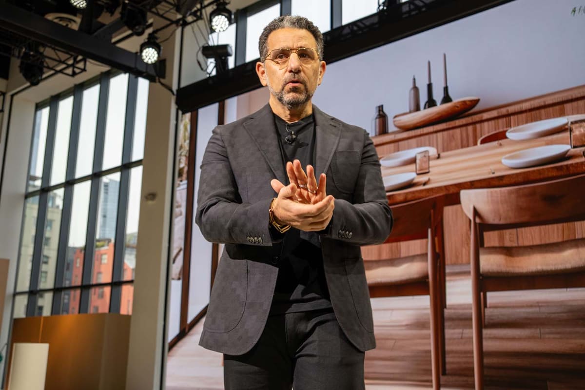 Alexa+に色々な質問ができることが大きな付加価値だとパネイ氏は話す