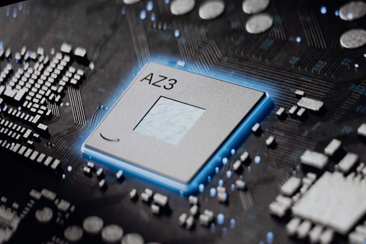 新モデルにはAmazonオリジナルのプロセッサー「AZ3」シリーズを搭載