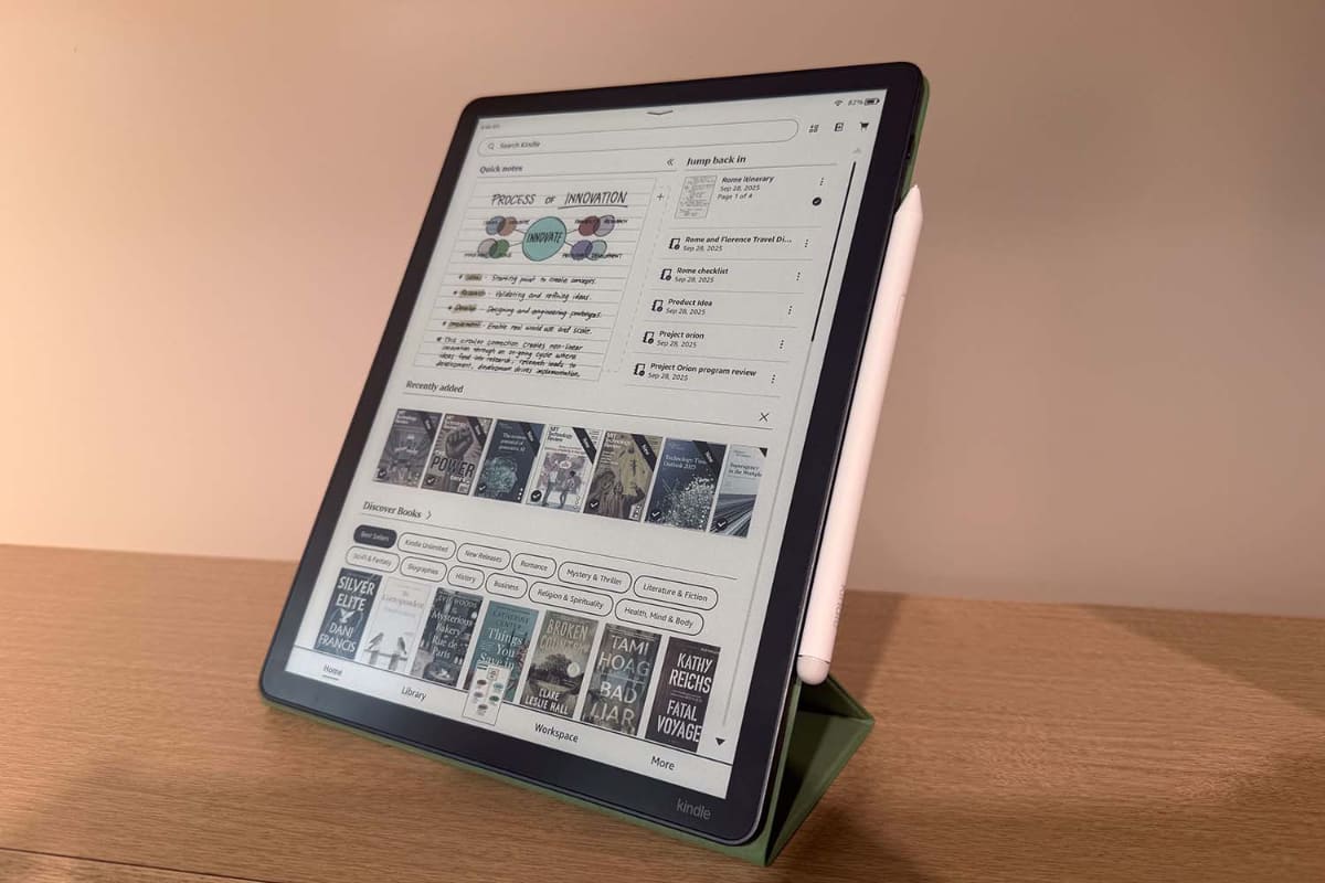 Kindle Scribe Colorsoft