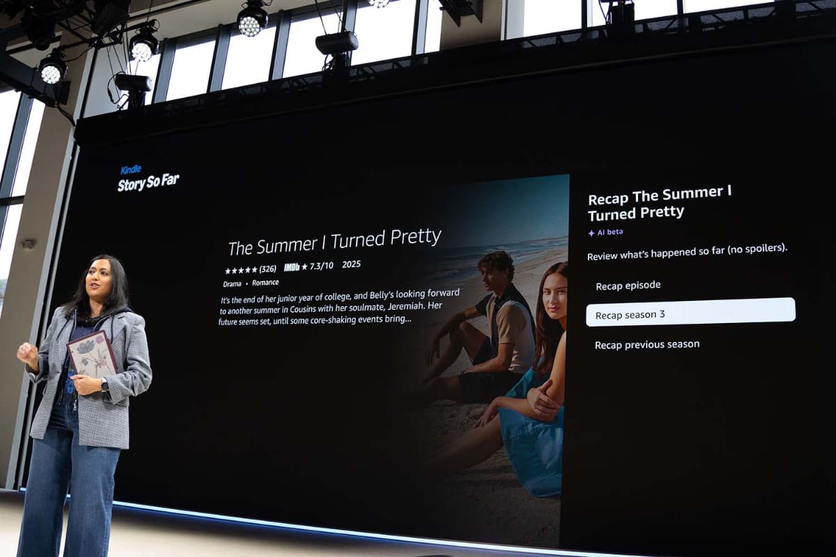 アメリカでは作品のあらすじを提供する「Story So Far」という機能が登場