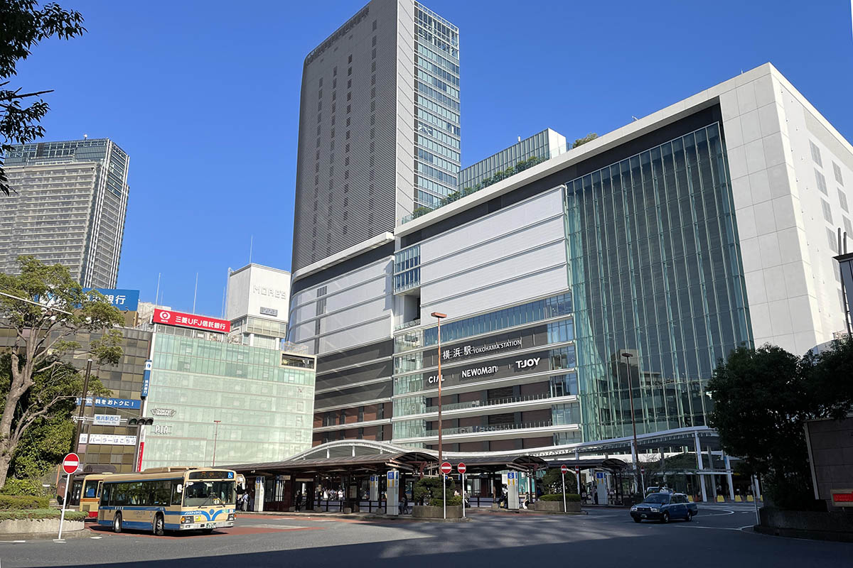 カームダウン・クールダウンスポットが設置される横浜駅