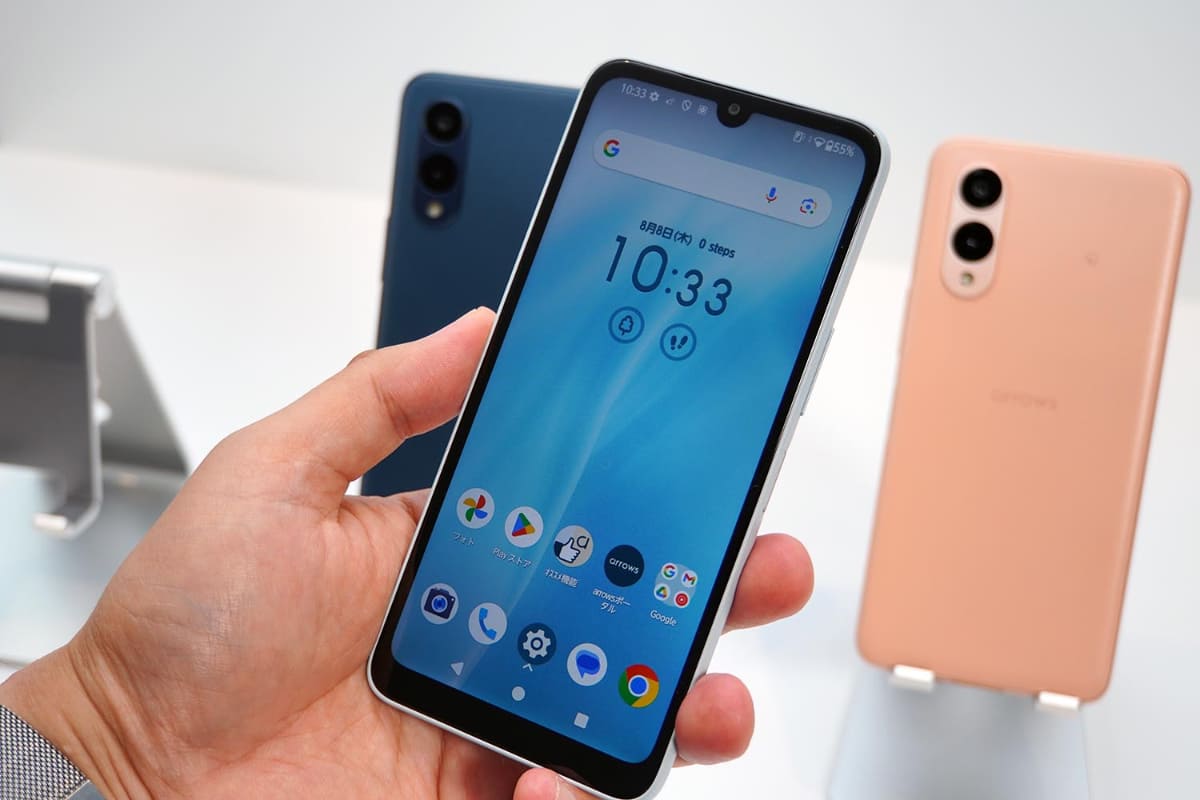 arrows We2が発売になったのは24年8月。そこからFCNTの出荷が急増したことを踏まえると、モトローラが示した第1四半期で+371%という数値の謎が解ける