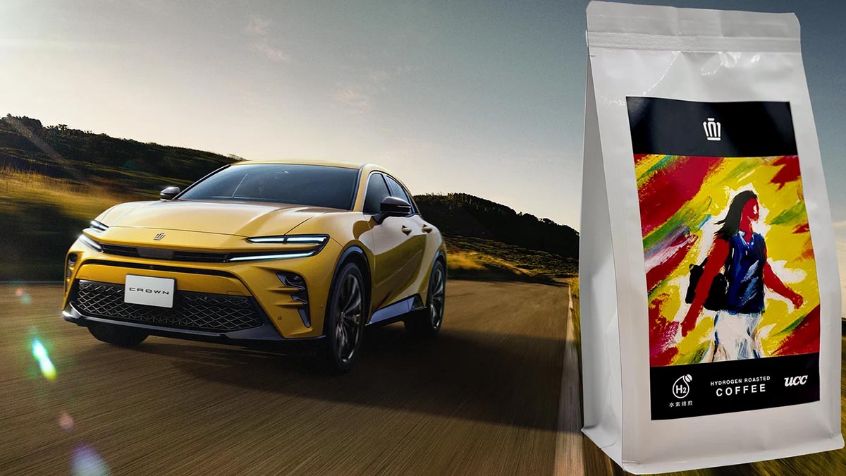 水素焙煎コーヒー -CROWN SPORT BLEND-