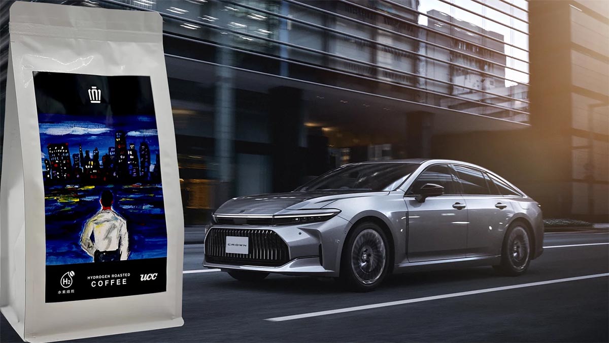 水素焙煎コーヒー -CROWN SEDAN BLEND-