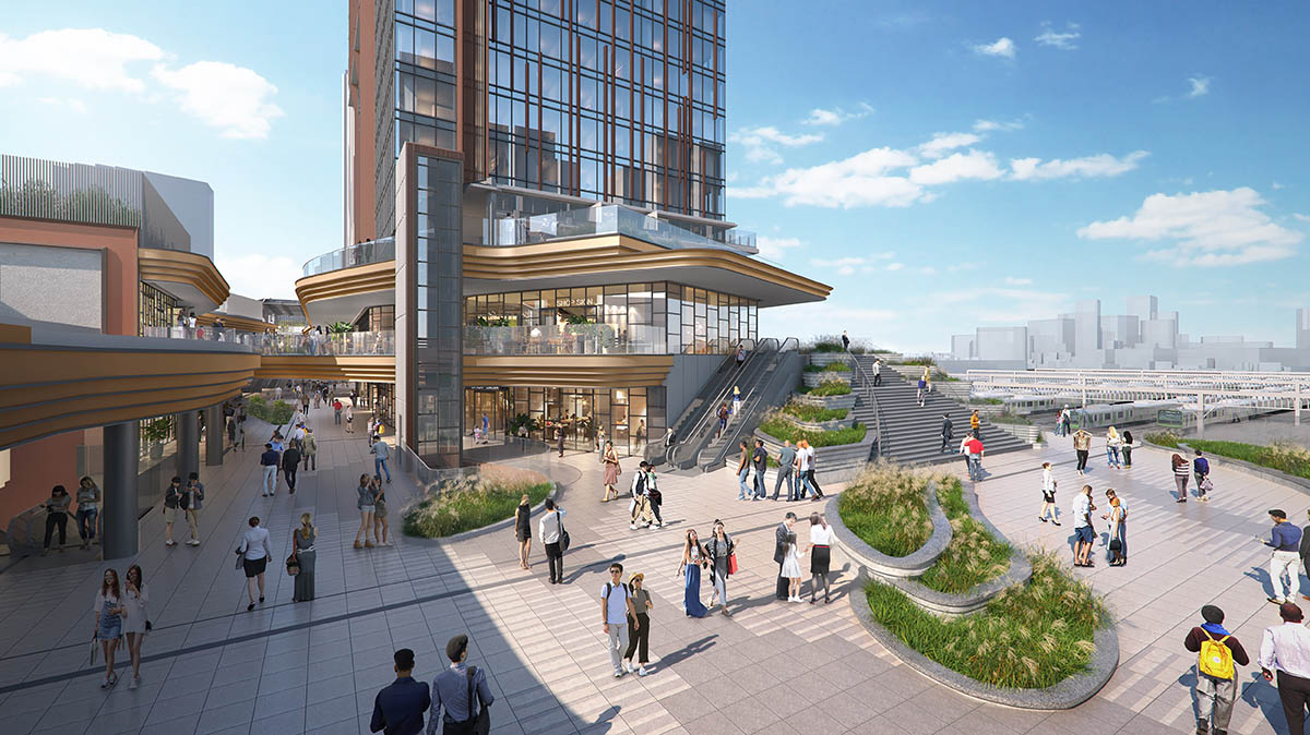 ホテル・住宅タワー イメージ