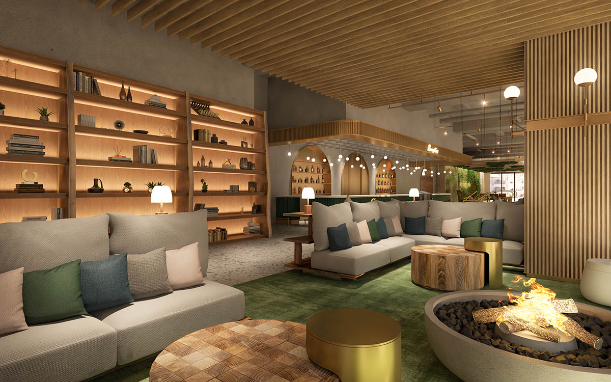 5階ラウンジ イメージ